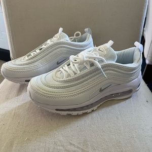 New! Women’s Air Max 97 Pure Platinum Shoes - brand new